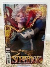 Strange #1 (Marvel Comics, 2022) Stanley Artgerm Lau Variant NM