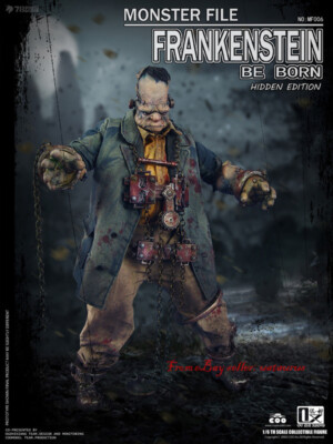 Coomodel X Ouzhixiang Mf006 1/6 Monster File Series-Frankenstein