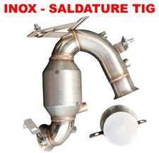 Tubo DOWNPIPE FAP DPF Audi A3 8V 2.0 110 150 184 cv TDI GTD VA4K + Catalizzatore