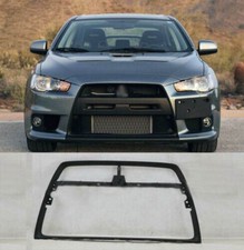 Bumper Molding Grill Black Fit For Mitsubishi Lancer Evolution X 10 2008 - 2015 Bumper Molding Grill Black Fit For Mitsubishi Lancer Evolution X 10 2008 - 2015
