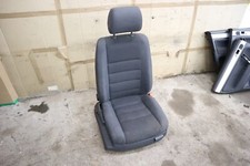 VW Touareg 7L Sitz Beifahrersitz rechts Anthrazit Stoff Sitzheizung !L
