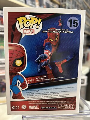 日本1000体限定 FUNKO POP アメイジングスパイダーマン 15 Funko Pop! Spider-Man #15 Japan Exclusive LE1000 | eBay