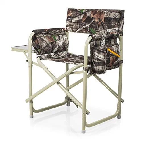 ONIVA a Picnic Time brand Outdoor Directors Folding Chair Camouflage