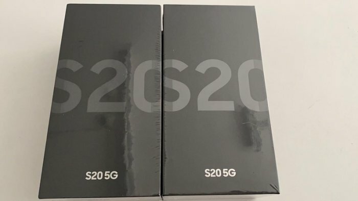 Samsung Galaxy S20 - 128 GB - Cosmic Gray (Unlocked) for sale