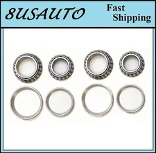 Front Wheel Bearing & Race Kit For PLYMOUTH TRAILDUSTER 4WD 1974-1979