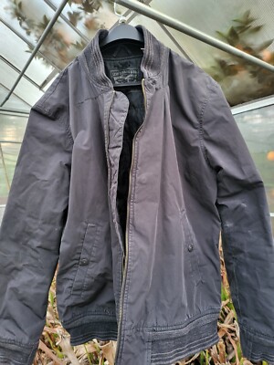 Levi's Black Mens Bomber Jacket XL Extra Large