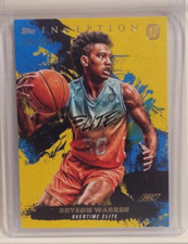 2021 Topps Inception Bryson Warren OTE /150