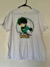 My Hero Academia Deku Izuku Midoriya T-Shirt Size XL by Funimation
