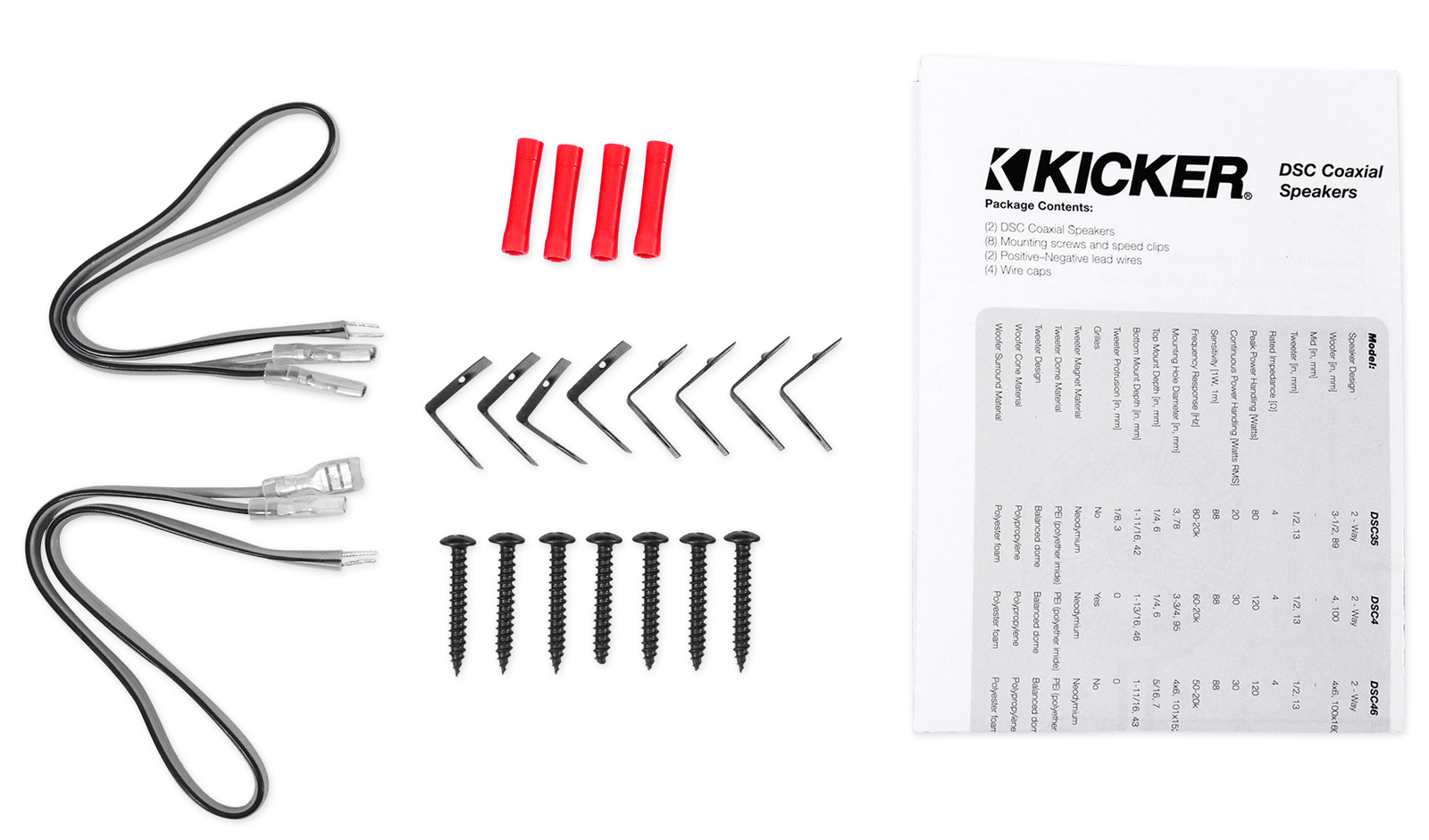 Пара Kicker 43DSC69304 DSC6930 6x9 360 Вт 3-полосные автомобильные аудиодинамики 4 Ом DS693