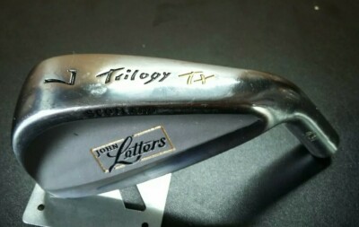 John Letters Trilogy TX 7 iron HEAD ONLY NEW Scotland GOLF 