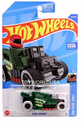 2022 Hot Wheels #66 HW Ride-Ons Pixel Shaker Treasure Hunt | eBay
