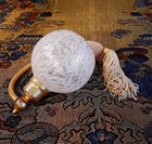 Vintage Opalescent Glass Perfume Atomizer — photo 4