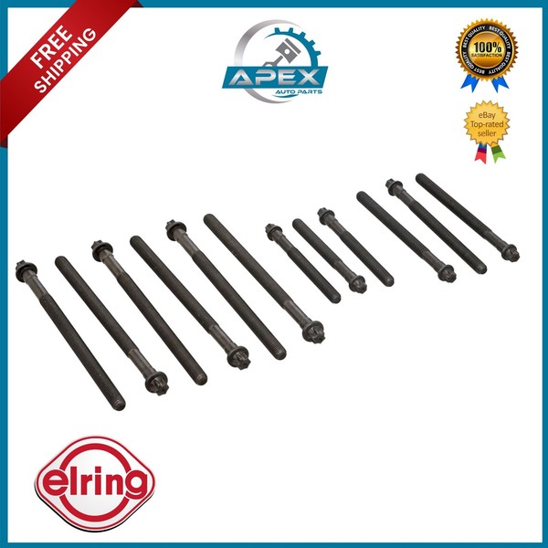 Zylinderkopf Schraubensatz FüR BMW 1 Serie 3 5 X1 X3 - Elring 527.450-image