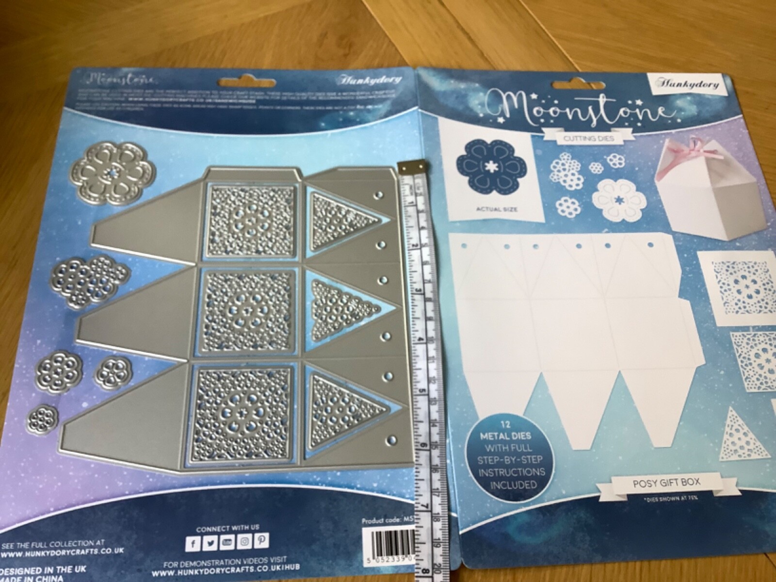 tonic, moonstone ans sizzix box dies, used, excellent condition eBay