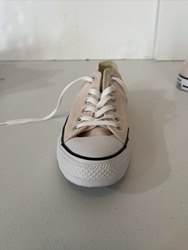 CONVERSE All Star Light Pink Women's Size 6 Low-Top Sneaker Shoes Great Shape - Picture 4 of 10