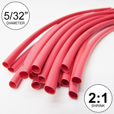 1/32" ID Clear Heat Shrink Tube 2:1 Ratio Wrap (14x9"= 10 Ft - Foto 2