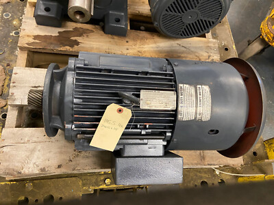 SEW Eurodrive,DFV132M4BM15HRC-KS,10Hp Brake Motor 1740RPM 230/460V