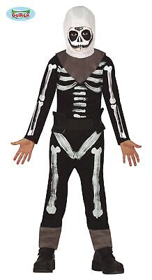 GUIRCA Costume soldato scheletro videogioco bambino mod 8371_