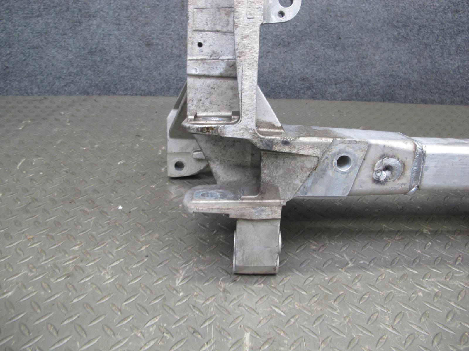 2017-2020 MASERATI LEVANTE 3L ENGINE TRANSMISSION MOUNT BRACKET CROSSMEMBER SET