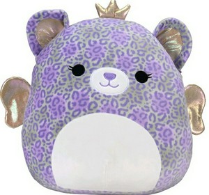 SQUISHMALLOW Ashlyn the Purple Fairy Cheetah 16