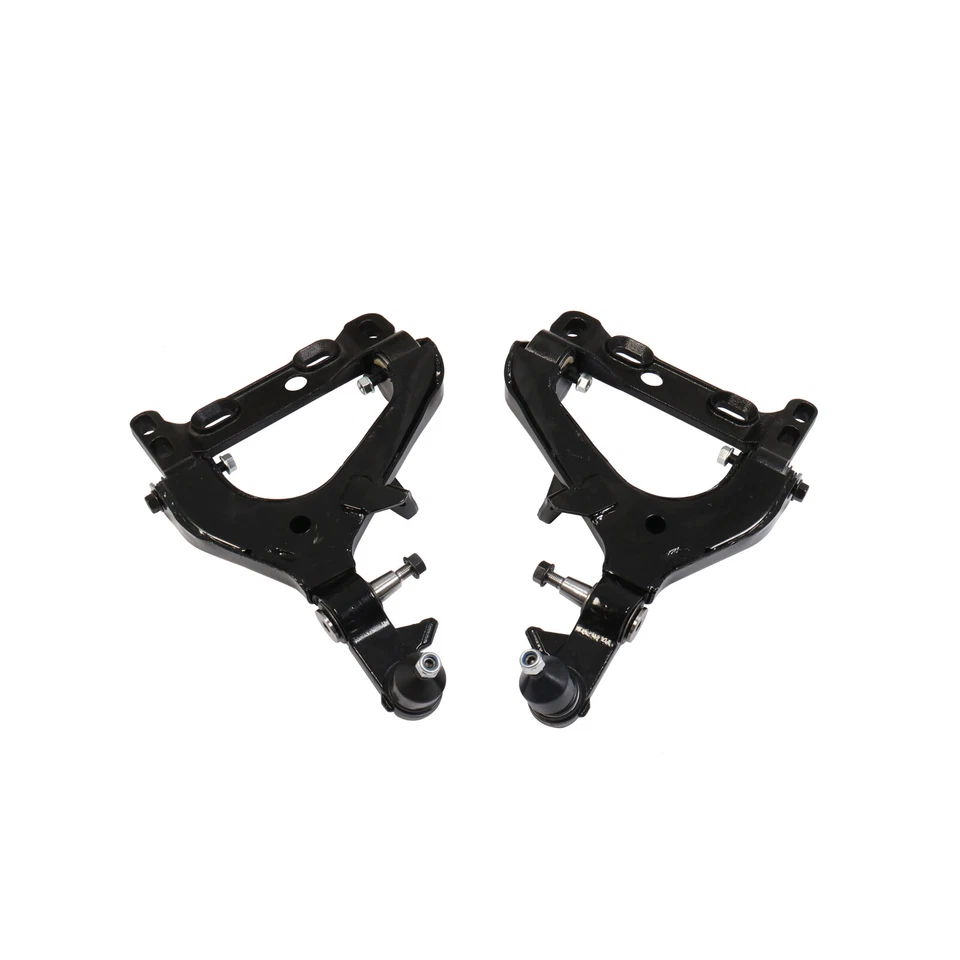 Brazos de control inferiores delanteros con rótulas para Chevy Trailblazer GMC Envoy Saab 9-7x Foto 3 de 4