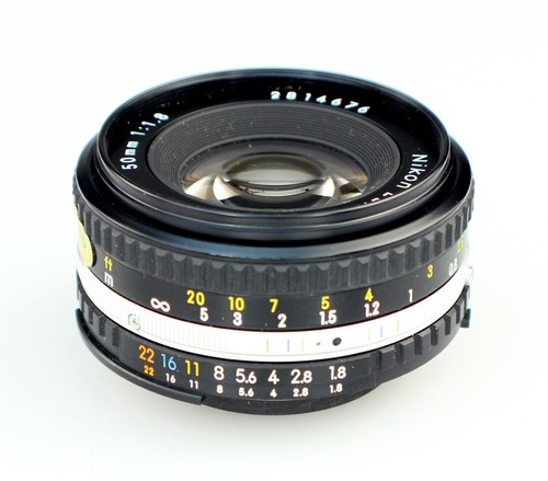 Nikon FM2N 35mm Camera + 50mm Lens with Nikon MD-12 Motor Drive - Picture 9 of 9