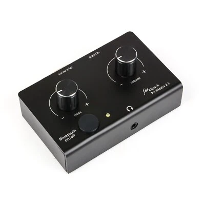 TREECITYAUDIO Bluetooth Conversion Control Pod for Klipsch ProMedia 2.1 Speakers with DB9 Plug