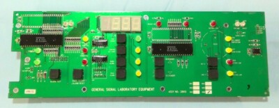 28915H06  0012357616 Laboratory Freezer Control Panel Circuit Board