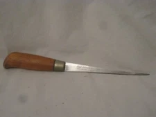 vintage Bud Adams Filet knife fish cutlery 