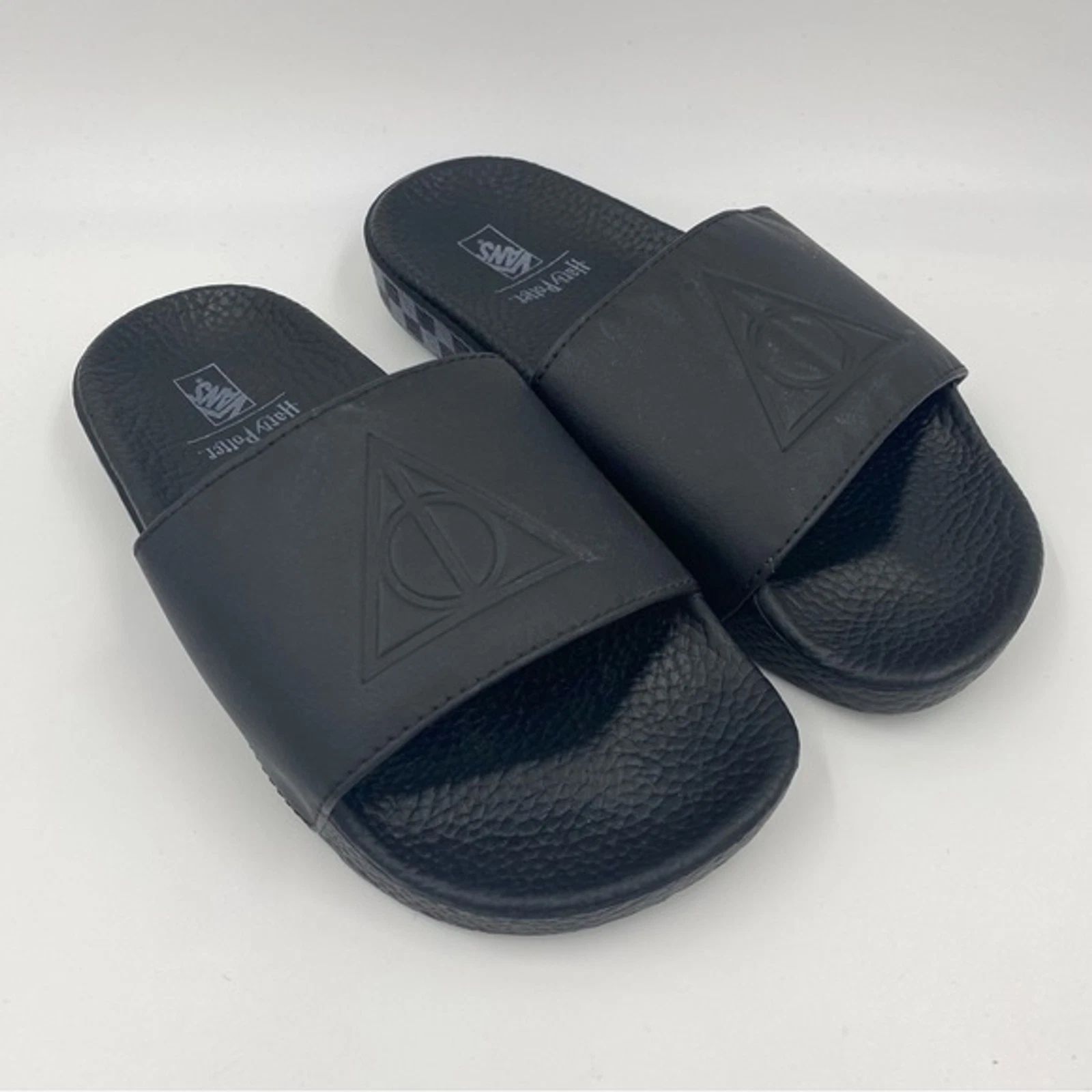 VANS Furgoni Harry Potter Doni della Morte Slides