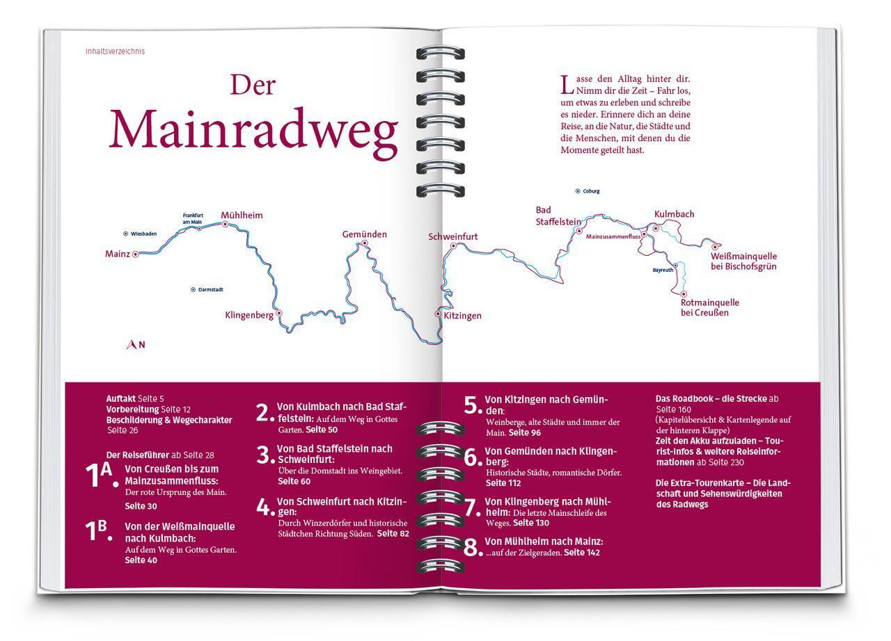 Thumbnail - Kompass Radreiseführer Mainradweg Kompass-karten Gmbh
