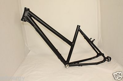 Rohloff Gates Rahmen Alu 28'' D Trapez Light Gudereit RH 45 Canti/Magura 1,92 Kg