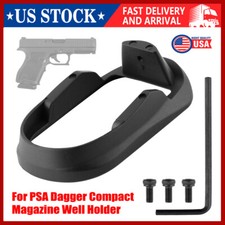 1/2/3PCS Flared Magwell For PSA Dagger Compact -Carbon Reinforced Nylon A