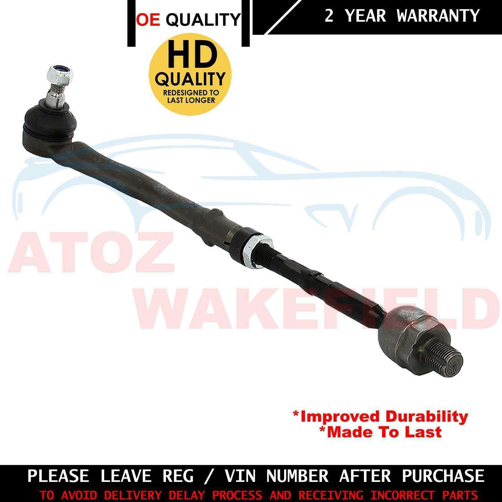 FOR BMW 3 SERIES E46 Z4 E85 INNER OUTER STEERING RACK TRACK TIE RODS