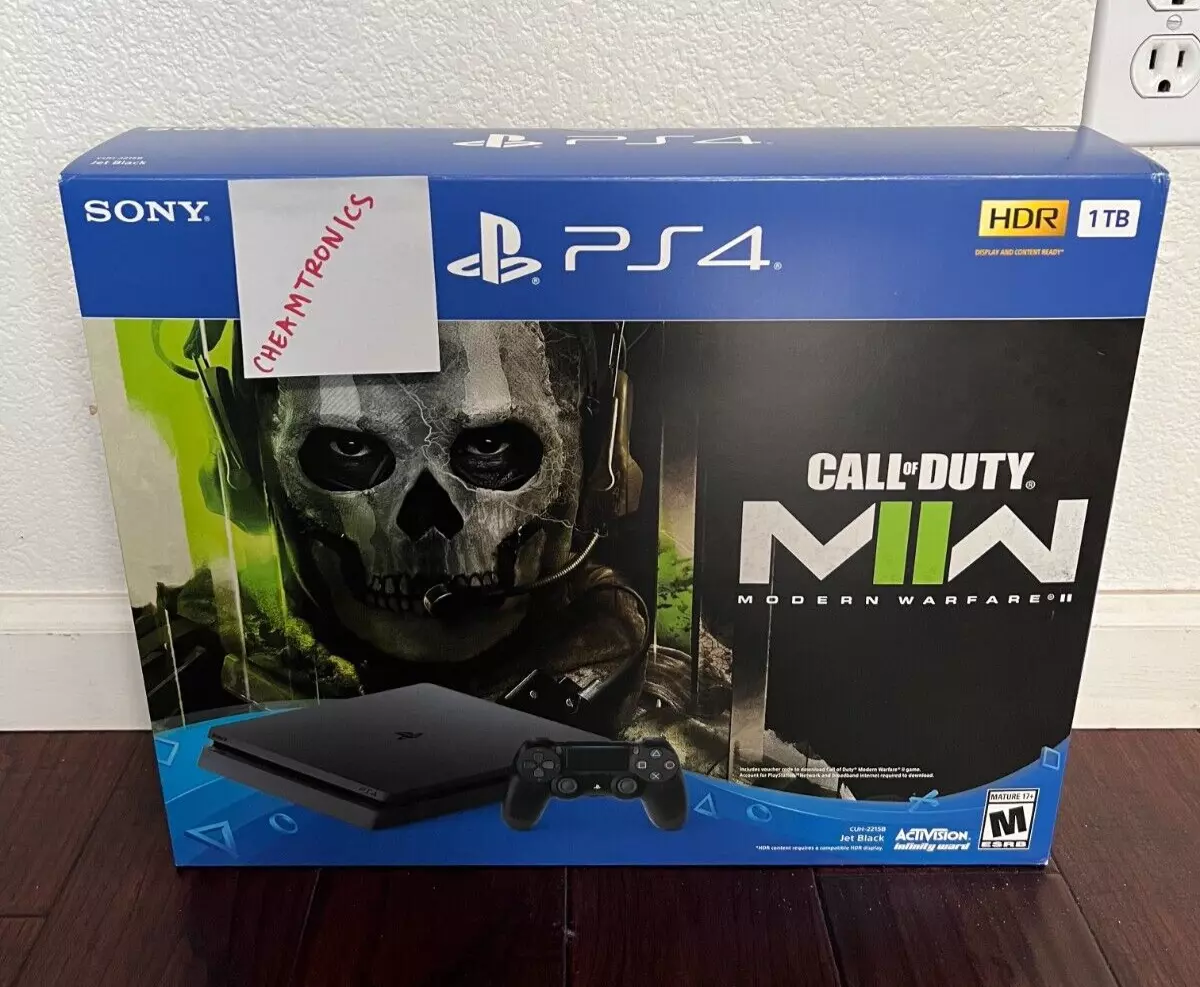 Sony PlayStation 4 Call of Duty Modern Warfare II Bundle 