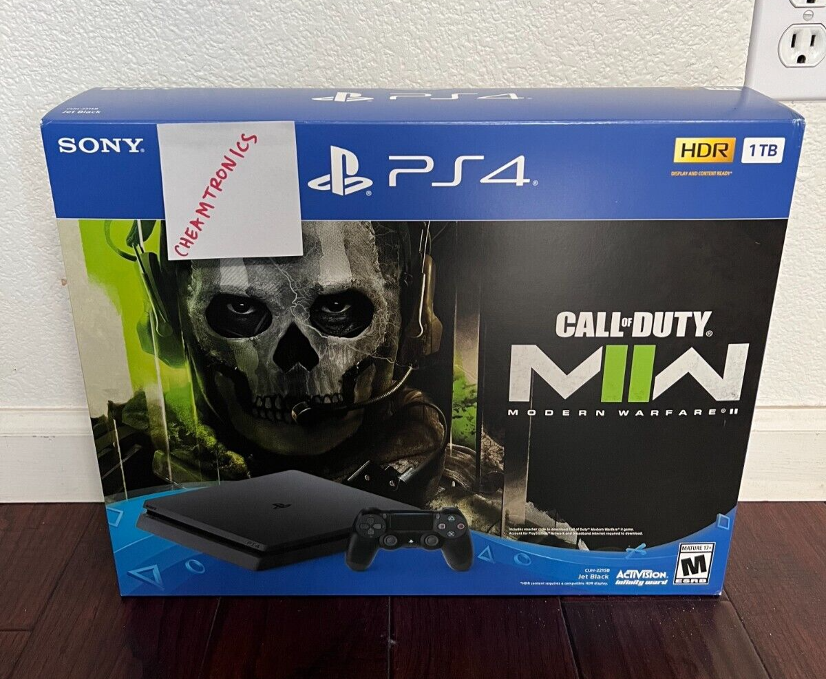 Sony Playstation PS4 Pro 1TB Call of Duty: Modern Warfare Bundle