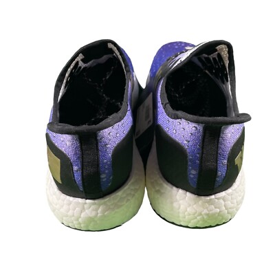 NWT Adidas Boost Speedfactory AM 4 Washington Huskies Ultra Purple Gold Size 9.5 Adidas Speedfactory AM 4 Washington Huskies Ultra Purple  main image 4