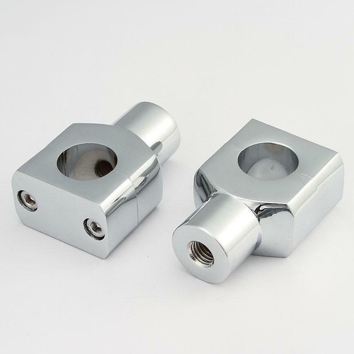 Elevadores de manillar de motocicleta de 1" para Yamaha V-Star XVS 650 950 1100 clásicos personalizados - Imagen 6 de 16