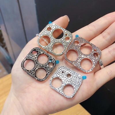 For iPhone 11 Pro Diamond BLING Camera Lens Protector