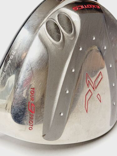 Tour Edge Driver RH Exotics Tour 9 Proto Degrees Graphite 60-S 46" Golf Club - Picture 3 of 14