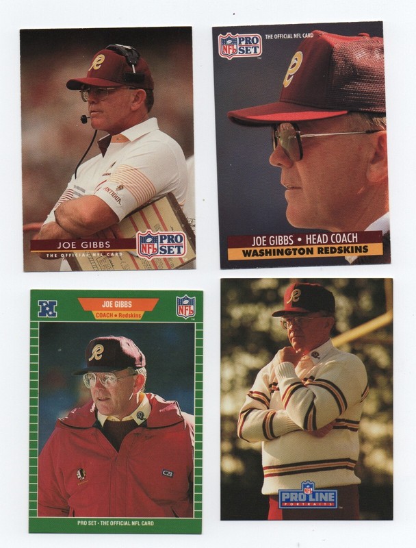 WASHINGTON REDSKINS COACH SAN DIEGO STATE AZTECS HALL OF FAMER  JOE GIBBS LOT