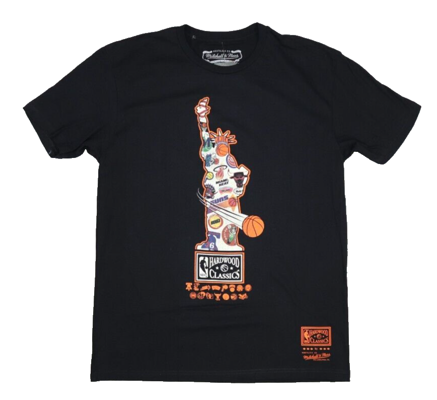 Mitchell & Ness New York City Statue of Liberty T-Shirt Short