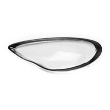 Scheinwerferglas für PORSCHE PANAMERA 970 2010 - 2013 97063116907 Links Silber