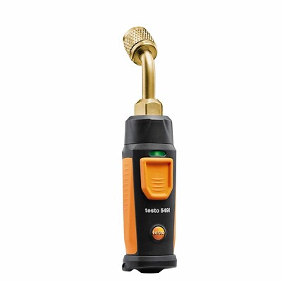 Testo 549i - Refrigeration Pressure Wireless Smart Probe Quality assurance