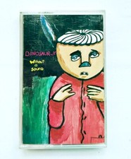 Dinosaur Jr Without a Sound Cassette TAPE RARE