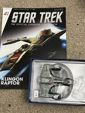 Eaglemoss Star Trek Raumschiffe - #41: Klingon Raptor