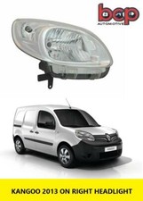 RENAULT KANGOO 2013 ON HEADLIGHT HEADLAMP CHROME RIGHT DRIVERS SIDE 260108793R