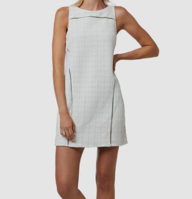 As By Df Sao Paolo Leather Dress White