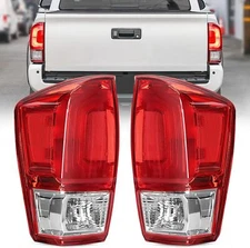 Nilight Taillight Assembly Compatible with 2016-2023 Toyota Tacoma Rear Lamp