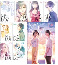 My Boy Band 1-9 Set | Manga Cult | Hitomi Ta...